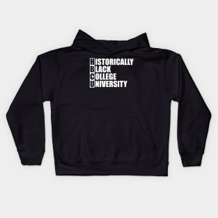 HBCU - Historically Black College University w Kids Hoodie